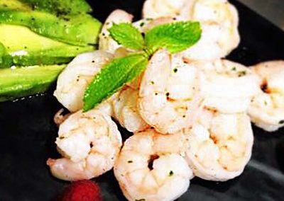 Insalata di Gamberi e Avocado