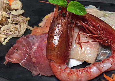 Mix pesce crudo
