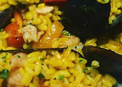 Paella Mista