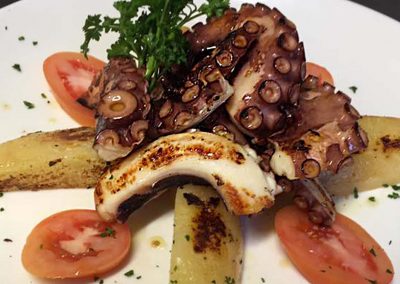 Polpo alla Villanella