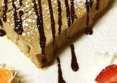 Semifreddo al caffè