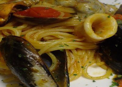 Spaghetti allo Scoglio